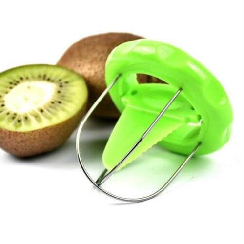 Party Favors Kitchen gadget Kiwi peeler, kiwi fruit meat processor