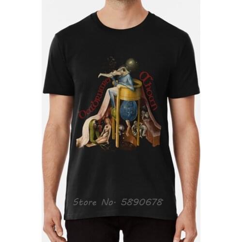 El Bosco Infierno1 T Shirt Hell funny Tshirt Men Cotton Tees Tops Harajuku