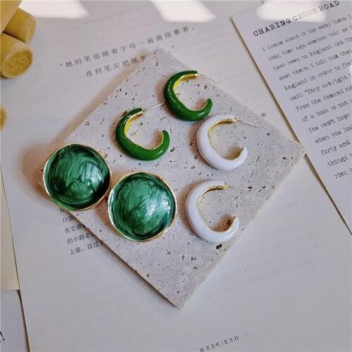 Zeojrlly Stud Earrings