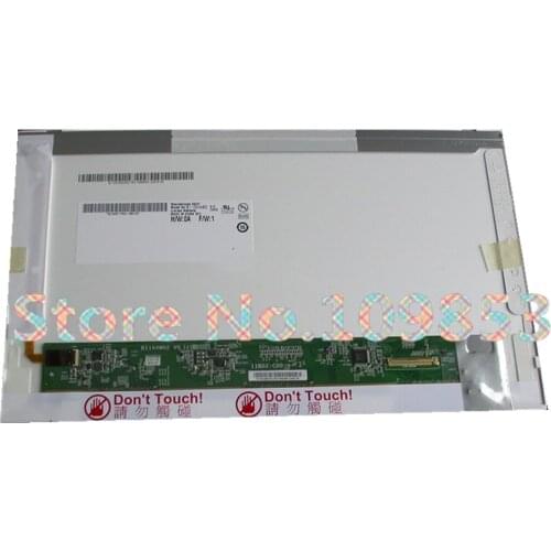 11.6 inch LCD matrix LP116WH1 TLA1 LTN116AT01 N116B6-L02 B116XW02 For Lenovo U150 S205 X120E E10 notebook led screen replacement