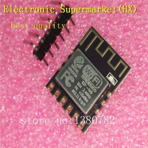 10pcs Mini Ultra-Small Size From ESP8285 Serial Wireless WiFi Transmission Module ESP-M3 Fully Compatible Replace With ESP8266