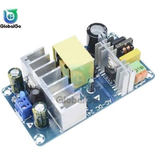 100W 4 A-6A High Power Switching Power Supply Board AC 110V 220V to DC 24V Power Transformer Step Down Voltage Regulator