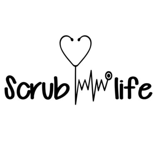 15.9*7.5cm New Style Hot SCRUB LIFE DIE CUT STICKER Motorcycle SUVs Bumper Car Window Laptop Car Stylings Car Sticker