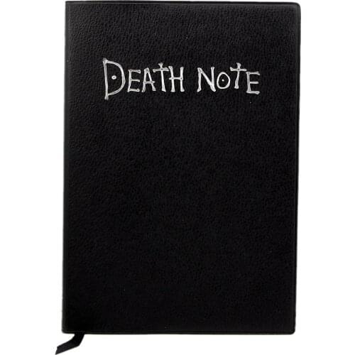 2018 Planner Anime Death Note Book Lovely Fashion Theme Ryuk Cosplay Notebook New School Supplies Large Writing Journal