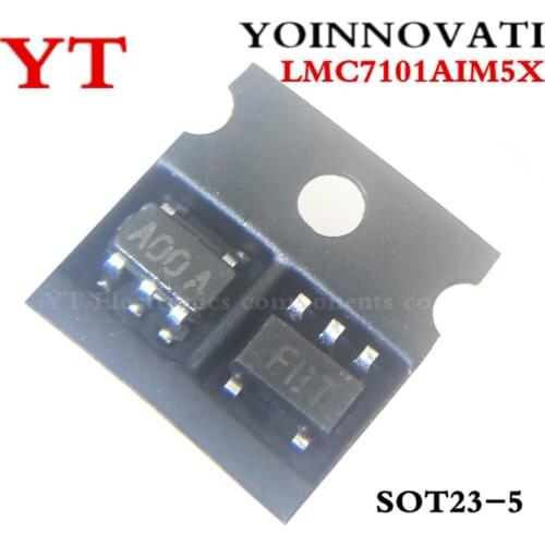 50pcs/lot LMC7101AIM5X LMC7101 7101AIM5X best quality