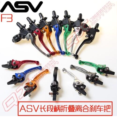 Aluminum ASV Folding Brake Clutch Levers For pit bike dirt bike Motocross motorcycle Atv