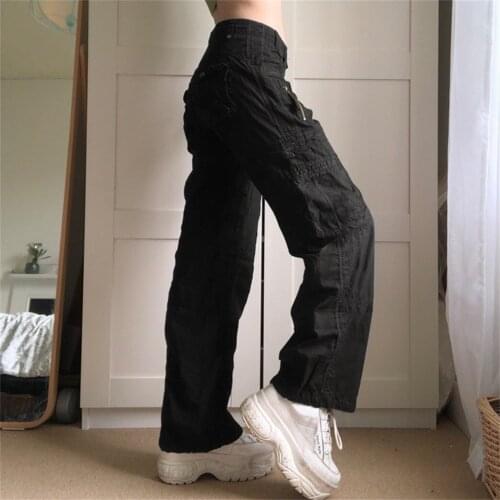 APRIL MODA Women's Straight Trousers