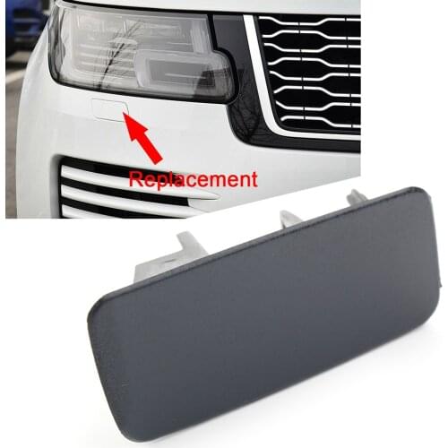 Car Front Bumper Right Headlight Lamp Washer Cover Powerwash Cap For Land Rover Range Rover 2013 2014 2015 2016 2017 LR038767