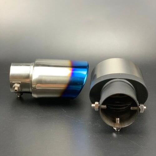 Car Styling Exhaust Pipe Tube Case For Kia Ceed Mohave OPTIMA Carens Borrego CADENZA Picanto SHUMA