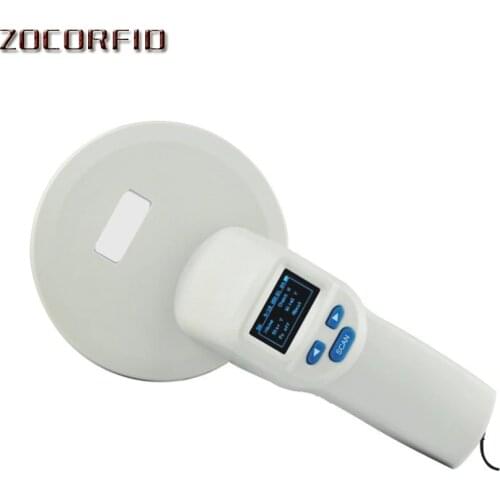 Bluetooth animal reader Electronic ear tag scanner RFID Glass Tag reader pet reader microchip scanner