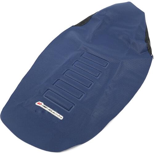 Motocross Dirt Bike Seat Cover Ribbed Gripper Soft Seat Cover For CRF250R KXF250 450R YZF250 SXF SX EXC 125 250 300 350