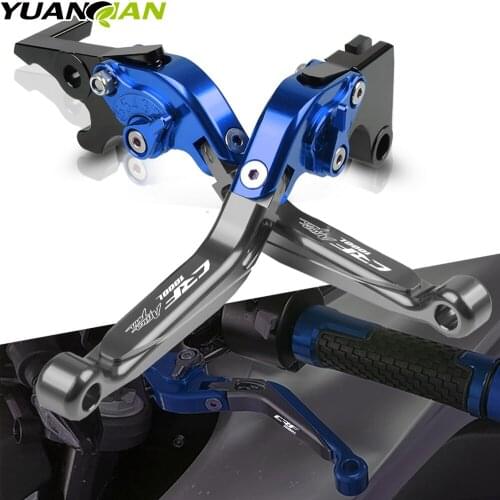 For Honda CRF1000L CRF 1000L 1000 L AFRICA TWIN 2015-2019 2018 17 Motorcycle Accessories Folding Extendable Brake Clutch Levers