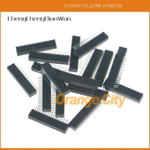 For PS2 Controller Conductive Film 18pin 19PIN Block Connector Socket ChengChengDianWan