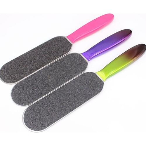 Double Sided Foot File For Pedicure with 10pc Sand Paper File Foot Care Calluses Callus Dead Skin Remover Pedicure Tools