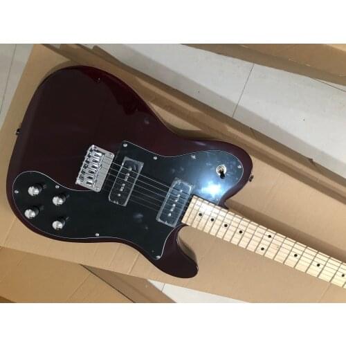 Electric guitar / Brown Guitar / high quality / free shipping
