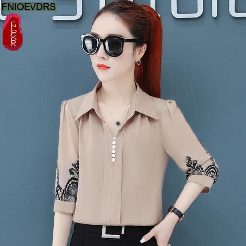 Женские деловые рубашки FNIOEVDRS China At AliExpress