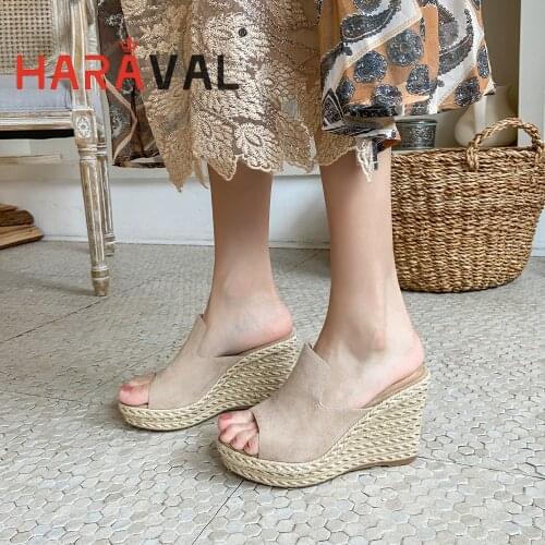Women's Slippers HARAVAL China