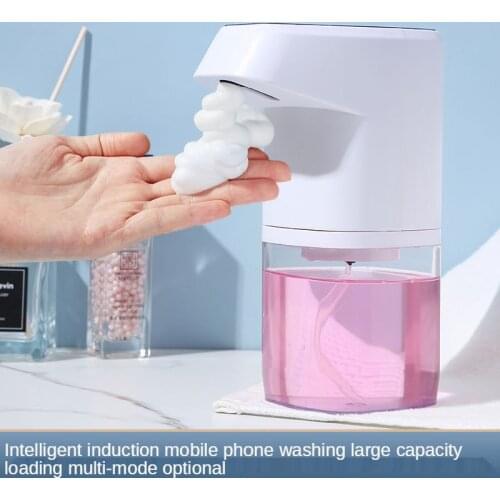 Intelligent Induction Foam Automatic Washing Mobile Phone Cleaning Liquid Household Children 's Hand Soap Dispenser