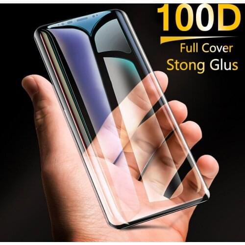 Full Curved Tempered Glass for Samsung Galaxy S8 S9 Plus Note 9 8 Screen Protector for Samsung A8 A6 Protective Glass