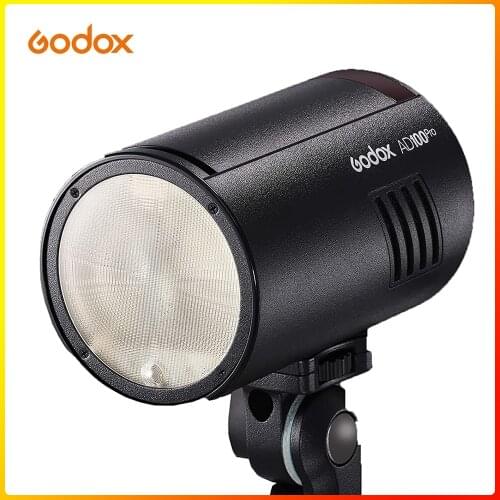 Godox AD100Pro AD100 Pro Monolight 100Ws 2.4G Pocket Flash Speedlite Strobe HSS For Sony Nikon Canon Fujifilm Fuji Olympus DSLR