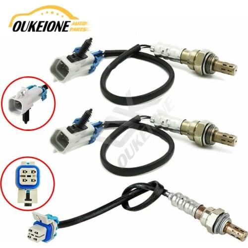 3pcs O2 Oxygen Sensor for 2000 2001 2002 Chevrolet Astro GMC Safari 4.3L Upstream Downstream 4 Wires Lambda 234-4647 234-4650