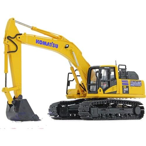 Collectible First Gear Alloy Model Gift 1:50 Scale Komatsu HB365LC-3 Hydraulic Excavator Construction Vehicles Diecast Toy Model