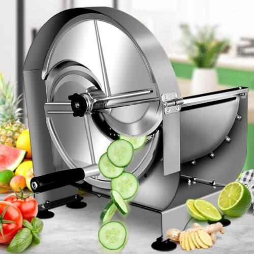 Commercial Lemon Slicer Manual Fruit Processor Slicer Multifunctional Fruit Cutter Household Potato Cutting Fruit Artifact