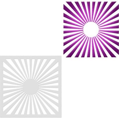 2pc Stencils For Walls DIY Layering Hand Drawn Cartoon Painting Template Decor Scrapbooking Supplies Reusable