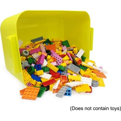 Building Blocks DIY Storage Box Boy Girl Toy Gift Mutipurpose Storage Box Bricks Miniature Action Figures for Children