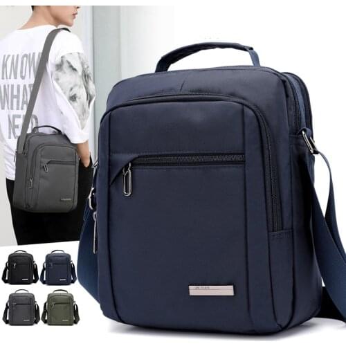 New 2021 fashion mens Shoulder bags, Nylon casual messenger bag, high quality man brand boys business Tote handbag Male Bolsas