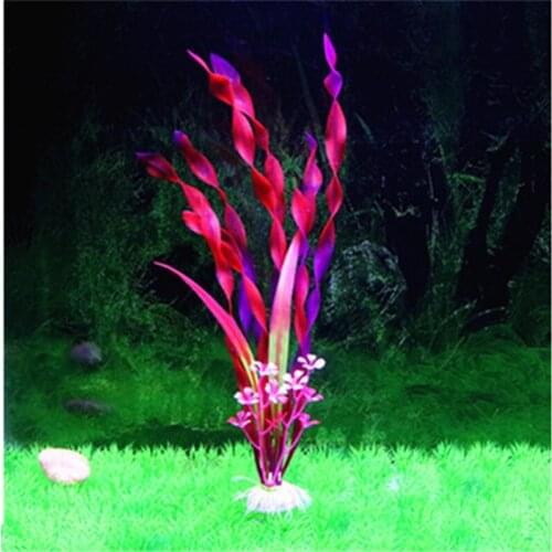 New Aquarium Dimulation Water Grass Decoration Fish Tank Large Underwater Aquatic Aquarium Plant Creature Water Grass Decoration