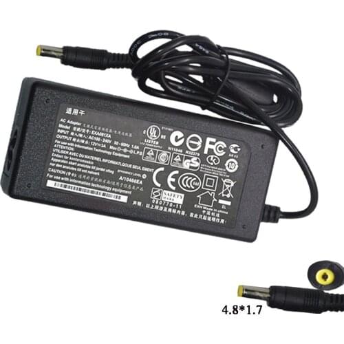 New 12V 3A 36W 4.8*1.7mm Power Adapter For ASUS Eee PC Laptop charger