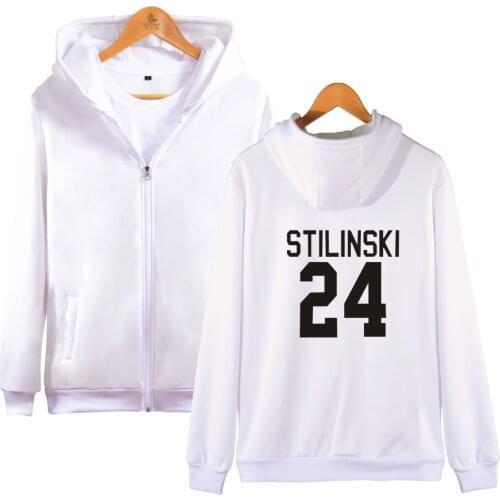 New Wolf Stiles Teen Stilinski 24 Hoodie Dunbar Mccall Moletom Cap Sweatshirt Plus Size Zipper Mens Hoodies and Sweatshirts