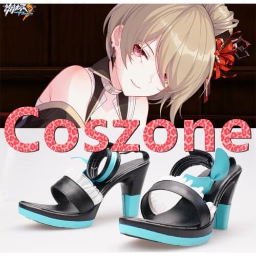 Rita Rossweisse Cosplay Shoes Sandal Halloween Carnival Cosplay Costume Accessories