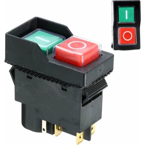 240V On Off Switch IP54 52.8*29.5*53.2mm For Minimix 140 150 Cement Concrete Mixers Mayitr Electric Supplies