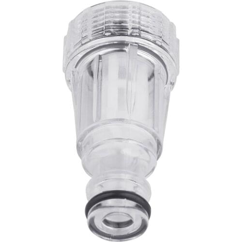 Plastic Machine Water Filter Multifunction Products Transparent High Quality Supplies High-pressure Connection Fitting