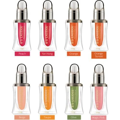 15ml Pure Plant Semi Permanent Makeup Eyebrow Lips EyeLiner Tattoo Color Inks Microblading Pigment Eyebrow Tattoo Color Inks