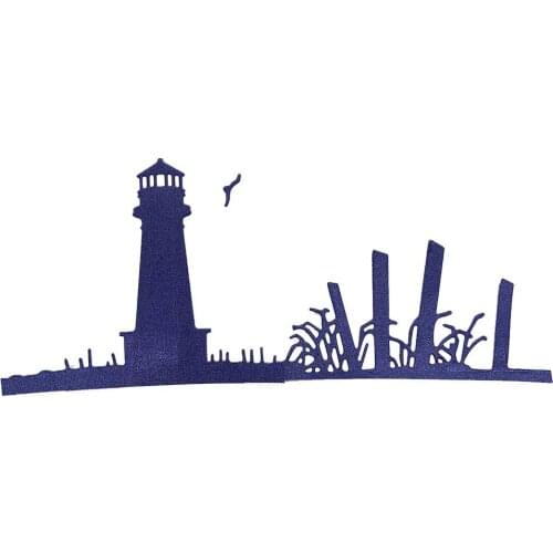 Suburb Metal Cutting Dies Scrapbook Card Making Supplies Slimline Die Embossing Folder Clear Stamps Photo Album Stencils