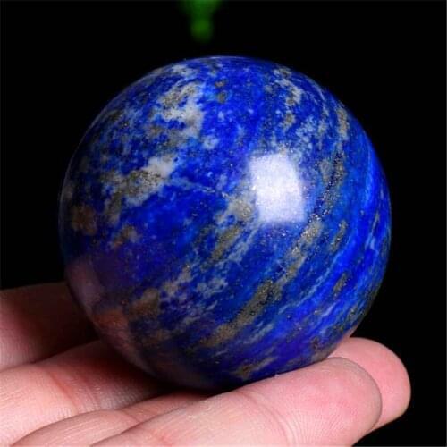 Drop shipping Natural lapis lazuli Crystal gemstone sphere meditation reiki healing lapis lazuli crystal sohere wholesale