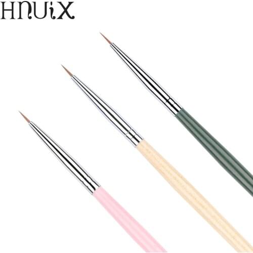 Nail painting pen acrylic paint painting gel pen drawing ultrafine amphibious painting painting brush pen fine small brush head