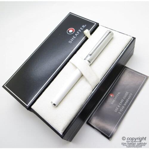 Sheaffer Intensity White Fountain Pen | İsme Special Pen