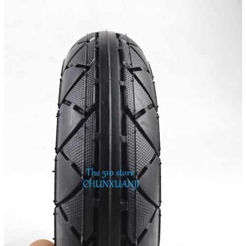 Scooter Tyre With Wheel Hub 8" Scooter 200x50 Tyre Inflation Electric Vehicle Aluminium Alloy Wheel Pneumatic Tire