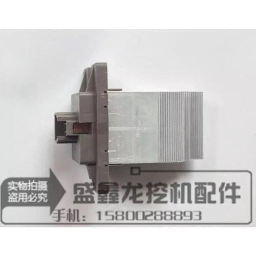 Modern R60/R80/R150/R215/R225-9 series excavator air conditioning heater blower speed control resistor