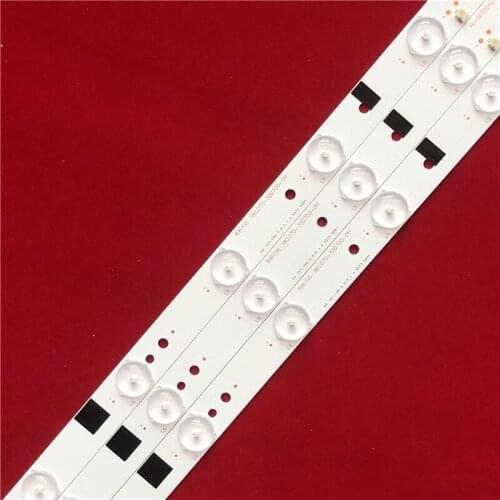 Led backlight for HL-00320A28-1001S-01 10 ZDCX32D10-ZC21F-02 H32B3100E cx315dledm 303CX320035, 1set=3pcs 59CM 3V