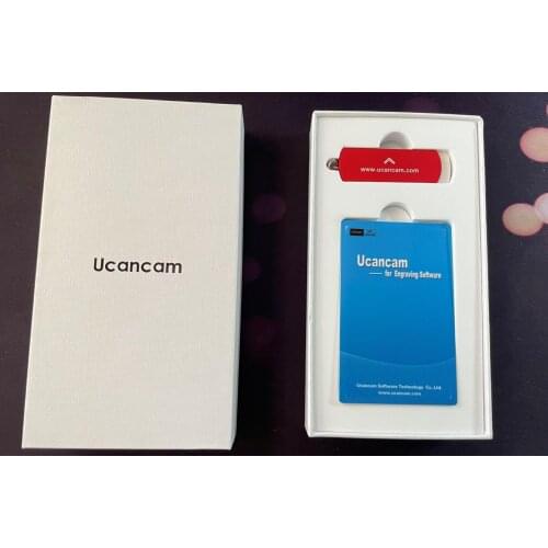 Ucancam Engraving Software V11 (standard version) for CNC Router Engraving