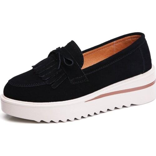 Womens Vulcanized Shoes , 2019 Spring and Summer New Fashion Breathable Comfortable Womens Shoes Bow Tassel High Quality Shoes