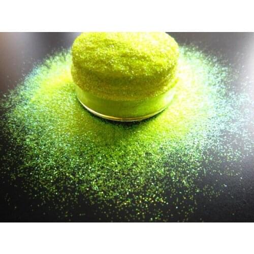 0.2MM Yellow Glitter Dust Dazzling Glitter Powder,DIY Flash powder
