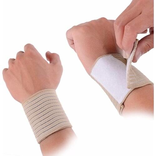 1PC Hand Wraps Wrist Strap Wristband Wrist Support Wraps Brace Bandage Fitness Protector Weight Lifting Sport Gym Carpal Tunnel