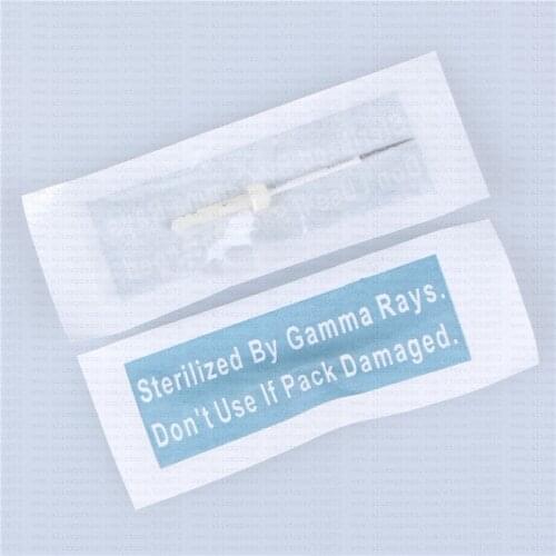 10x Tattoo Needle 3R Round Makeup Double buckle Card needle fit on Dragon machine