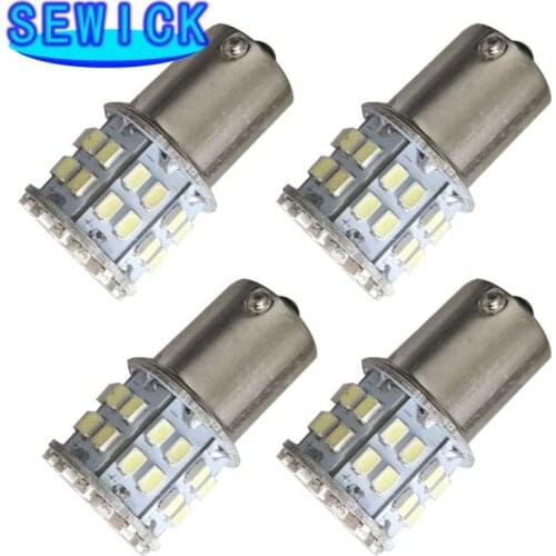 10x 12V 24V Super Bright 1156 BA15S P21W 1157 Bay15d P21/5W 50SMD 1206 3020 50 Led SMD Car Brake Light Turn Signals Lamps